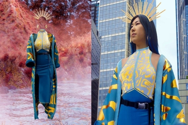 Mua quần áo ảo để đăng mạng xã hội