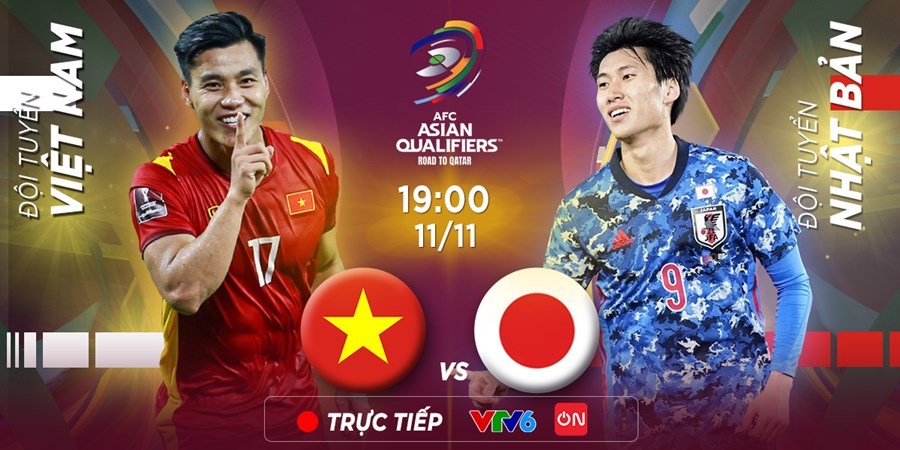 Xem trực tiếp trận Việt Nam vs Nhật Bản ở đâu, kênh nào?