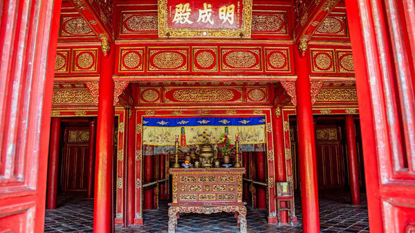 King Gia Long’s Mausoleum: the tomb of the first emperor of the Nguyen Dynasty