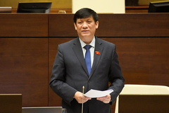 Bộ trưởng Y tế Nguyễn Thanh Long sẽ trả lời chất vấn đầu tiên