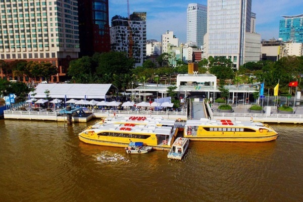 Đề xuất mở hai tuyến buýt sông nối quận 7 với trung tâm TP.HCM