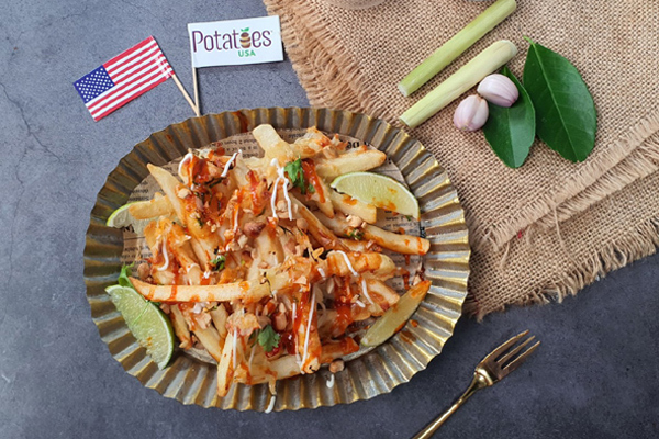 Món ngon từ khoai tây Mỹ cho ngày se lạnh