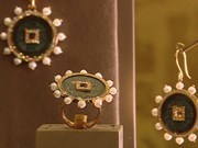 Jewellery collection made from ancient coins