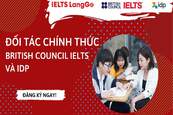 IELTS LangGo trở thành đối tác của IDP và British Council