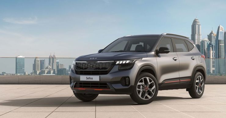 Kia Seltos  Kia Sonet  Bộ đôi KIA SUV thế hệ mới