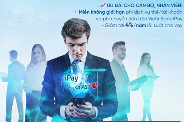 Chi lương doanh nghiệp trực tuyến: tiện lợi, nhiều ưu đãi