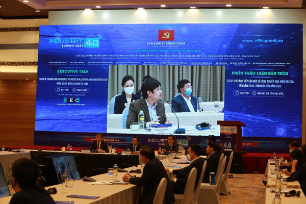 Meey Land giới thiệu 5 ứng dụng số cho BĐS tại Industry 4.0 Summit 2021