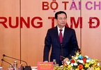 Minister Nguyen Manh Hung speaks on digital transformation at the Ministry of Finance