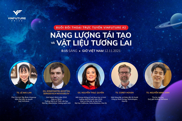 Cơ hội đối thoại trực tuyến cùng giáo sư đoạt giải Nobel Vật lý năm 2010
