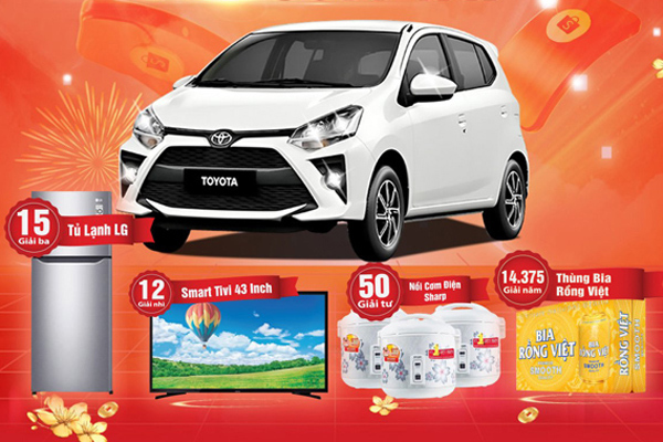 Bia Hạ Long rộn ràng đón Tết Nhâm Dần 2022