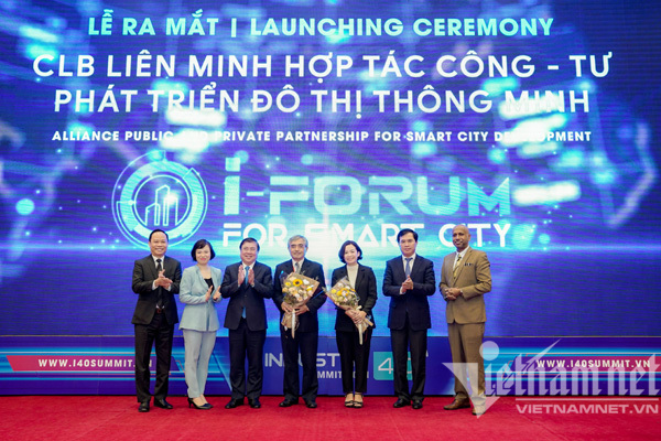 Hình thành Liên minh hợp tác công tư về đô thị thông minh tại Việt Nam