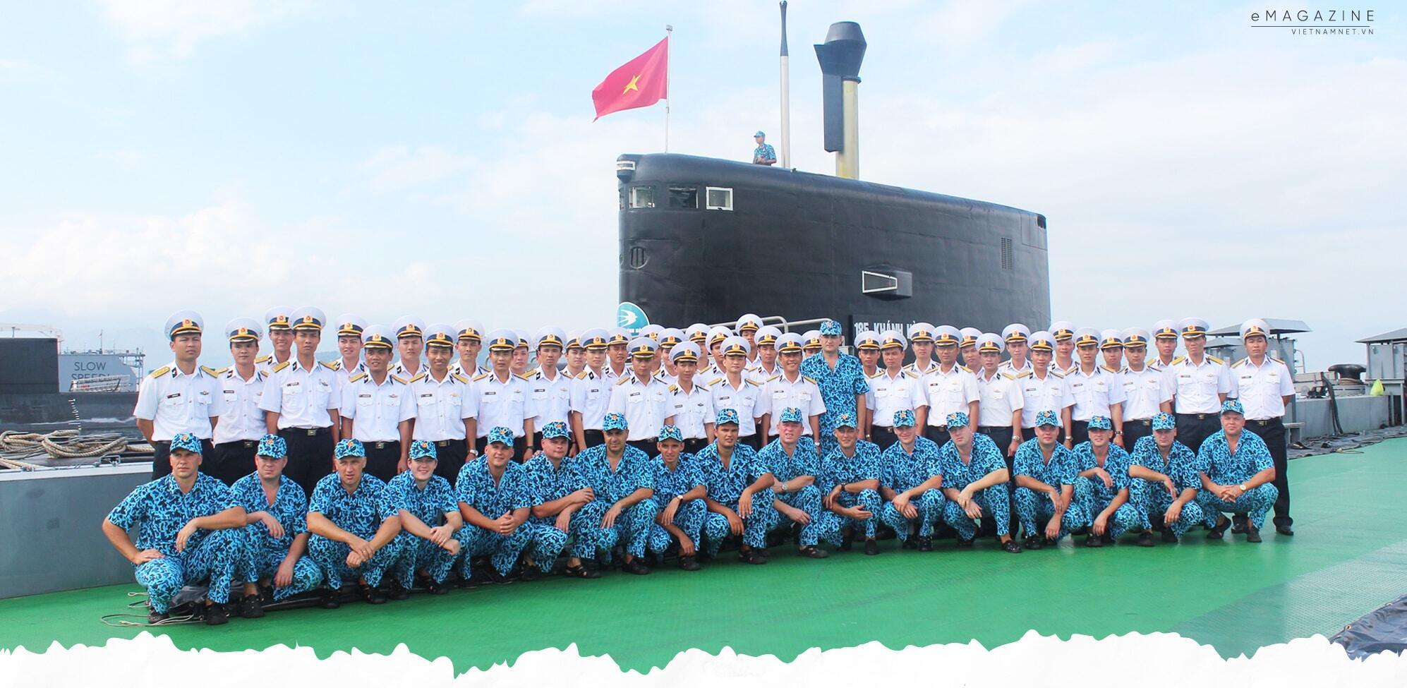 Top-secret missions of submarine soldiers