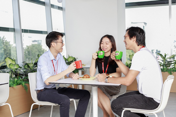 Nestlé Việt Nam - doanh nghiệp xuất sắc về an sinh tại môi trường làm việc