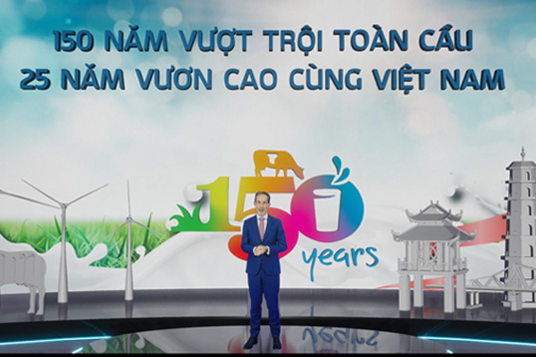 Frieslandcampina 150 năm vượt trội toàn cầu, 25 năm vươn cao cùng Việt Nam
