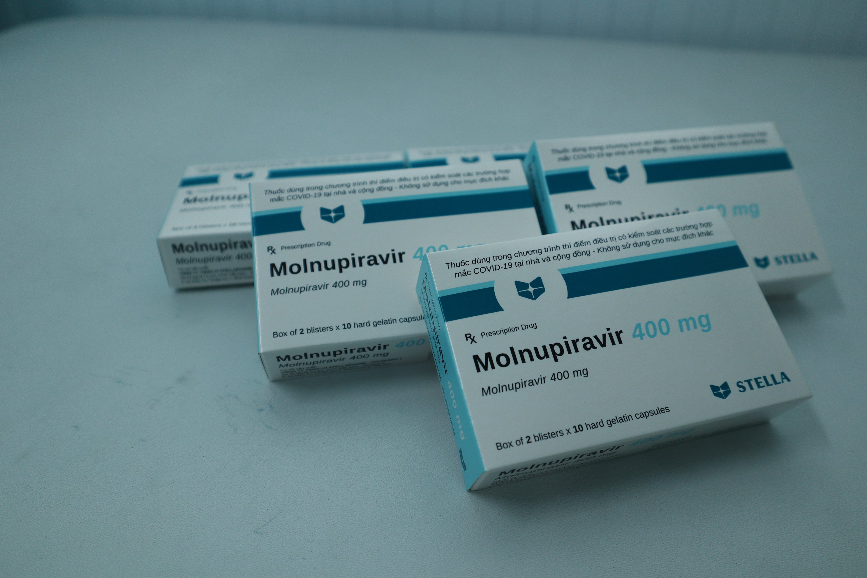 Sắp cấp phép lưu hành 3 thuốc chứa hoạt chất Molnupiravir