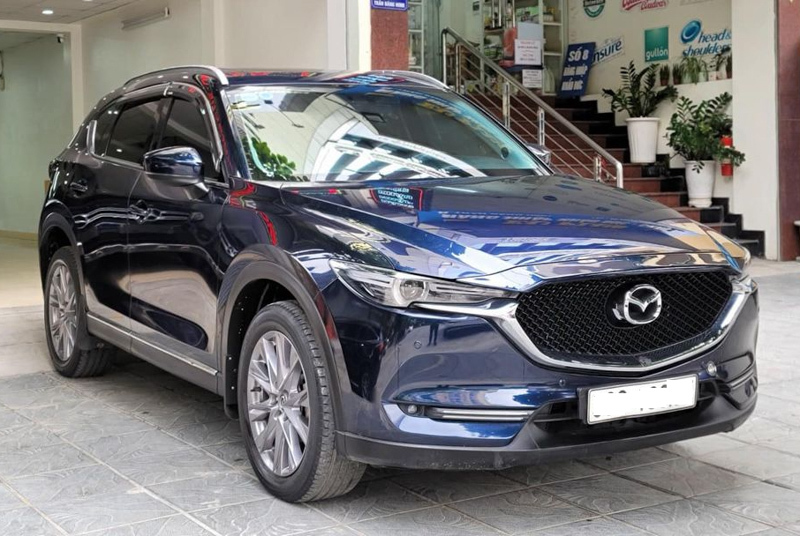 Sau 2 năm sử dụng, Mazda CX-5 2019 rẻ hơn 300 triệu đồng