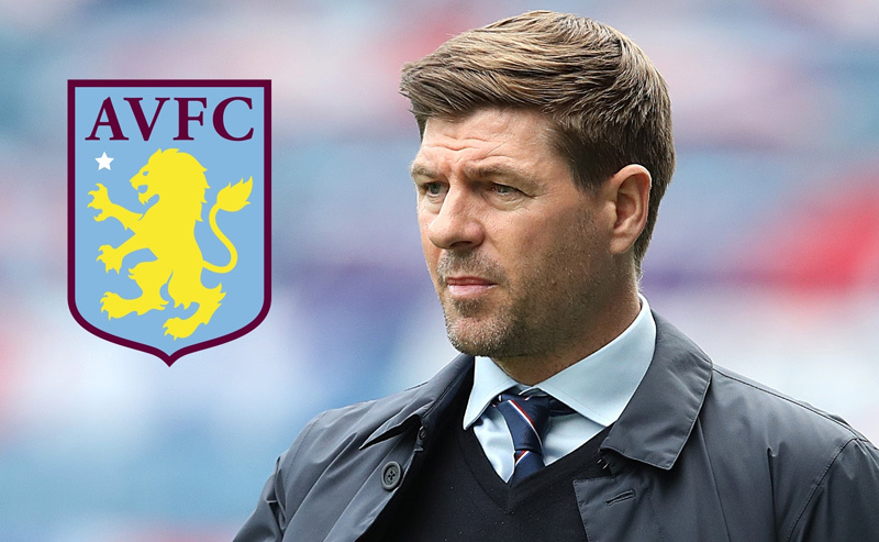 Steven Gerrard được bổ nhiệm làm HLV Aston Villa