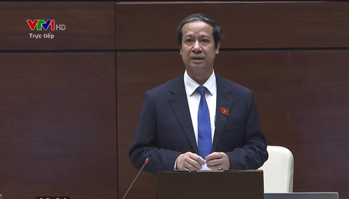 Bộ trưởng Giáo dục: Sẽ yêu cầu kiểm tra tình trạng dạy thêm online