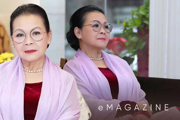 Danh ca Khánh Ly: Ai muốn tranh làm cây cao, tôi chỉ xin làm cỏ dại