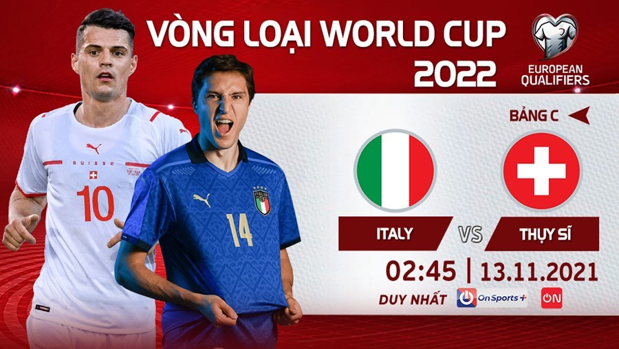 Lịch thi đấu vòng loại World Cup hôm nay 12/11