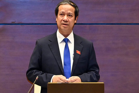 Bộ trưởng Nguyễn Kim Sơn: 'Bộ GD&amp;ĐT đang xây dựng đại học ảo'