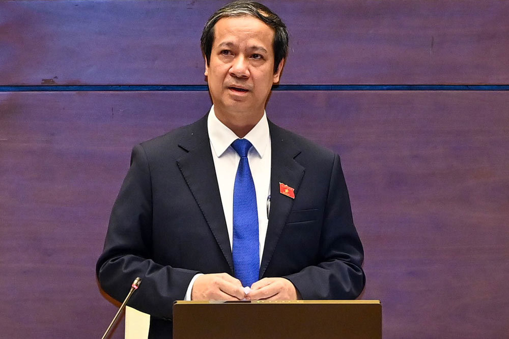 Bộ trưởng Nguyễn Kim Sơn: 'Bộ GD&ĐT đang xây dựng đại học ảo'