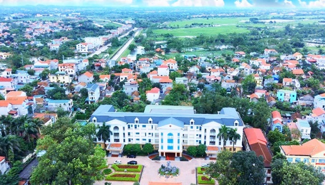 Vĩnh Phúc: Xây dựng thành phố thông minh bắt đầu từ hoàn thiện quy hoạch