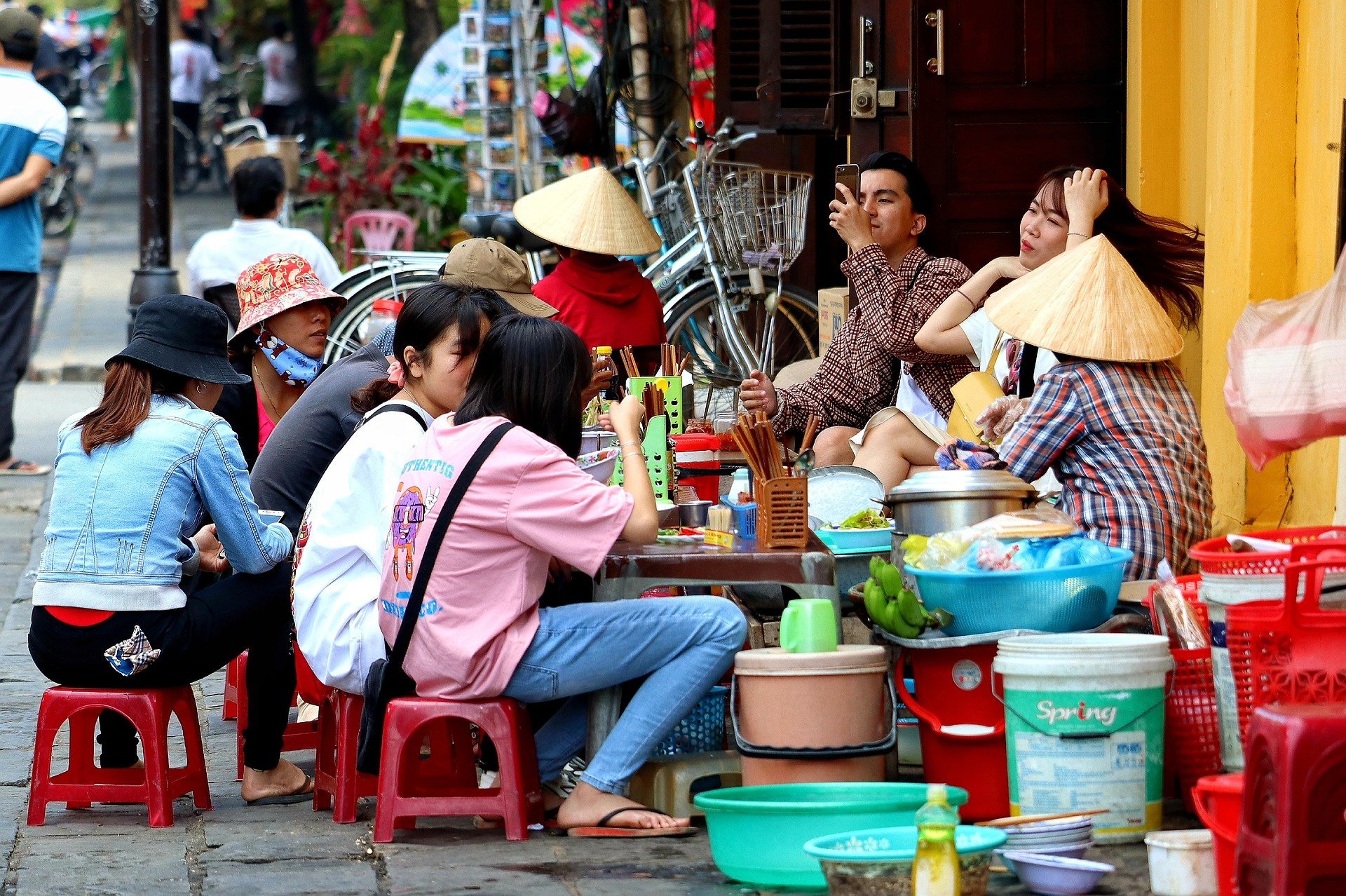 Ẩm thực đường phố,Du lịch Việt Nam