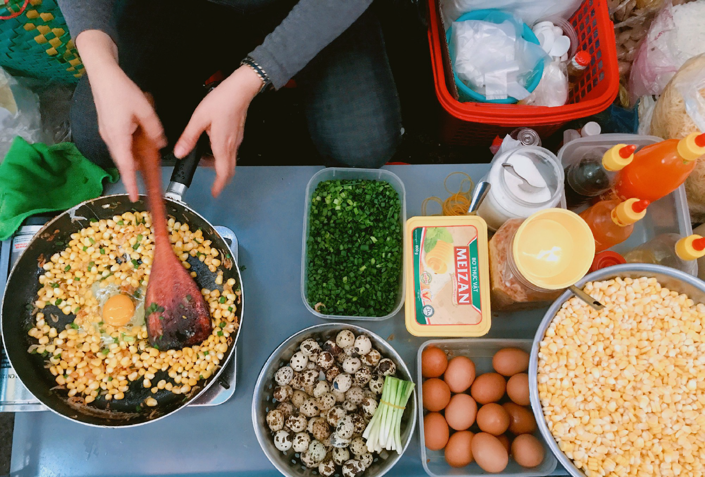 Ẩm thực đường phố,Du lịch Việt Nam