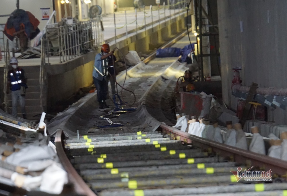 Diện mạo ga ngầm tuyến metro Bến Thành sau 6 năm thi công