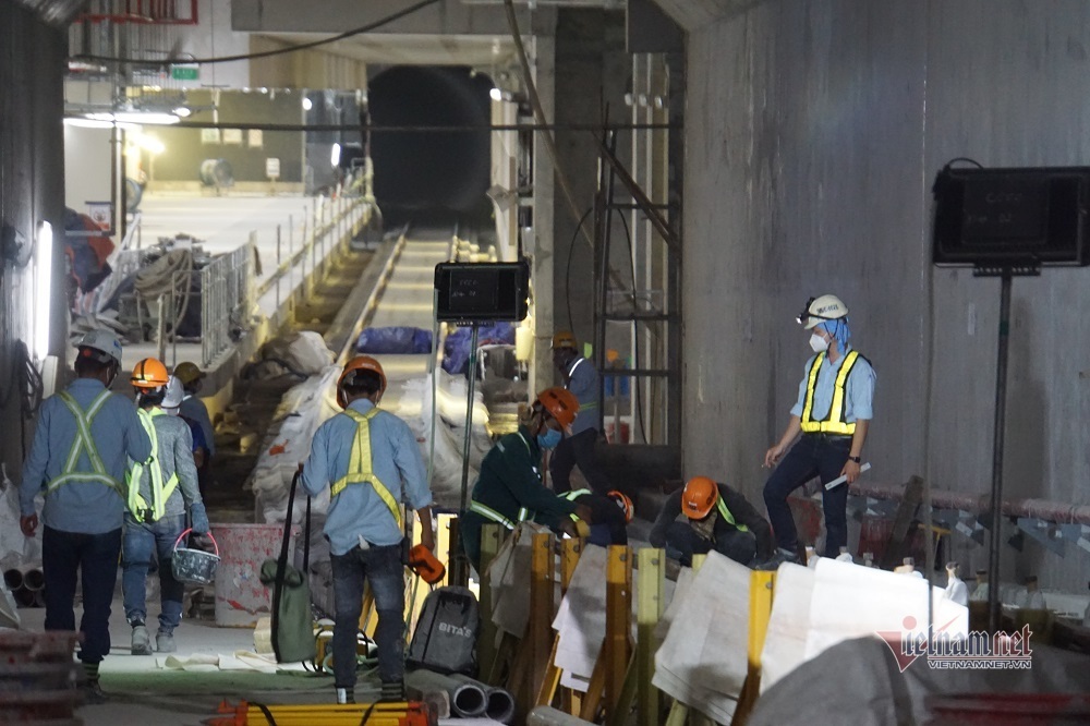 Diện mạo ga metro Bến Thành sau 6 năm xây dựng