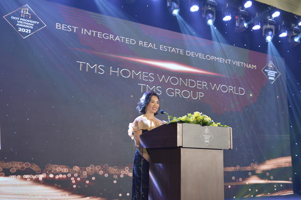 TMS Homes Wonder World giành giải Khu đô thị tích hợp tốt nhất Việt Nam 2021