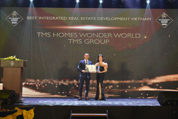 TMS Homes Wonder World giành giải Khu đô thị tích hợp tốt nhất Việt Nam 2021