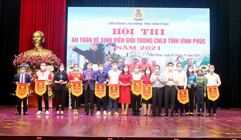 Vĩnh Phúc tổ chức Hội thi An toàn vệ sinh viên giỏi