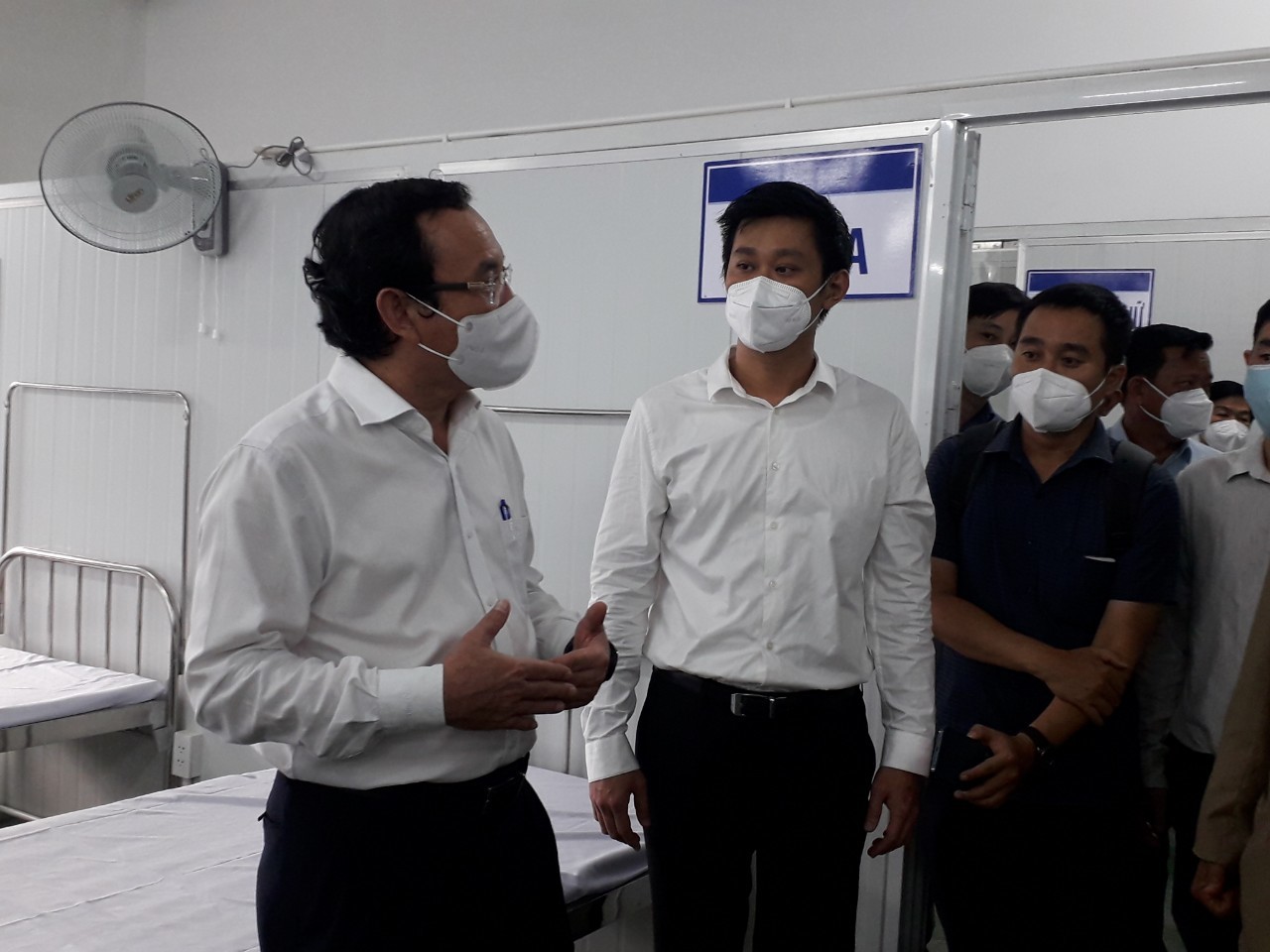 Bí thư Thành phố Hồ Chí Minh: Không để ca nhiễm bệnh bùng phát
