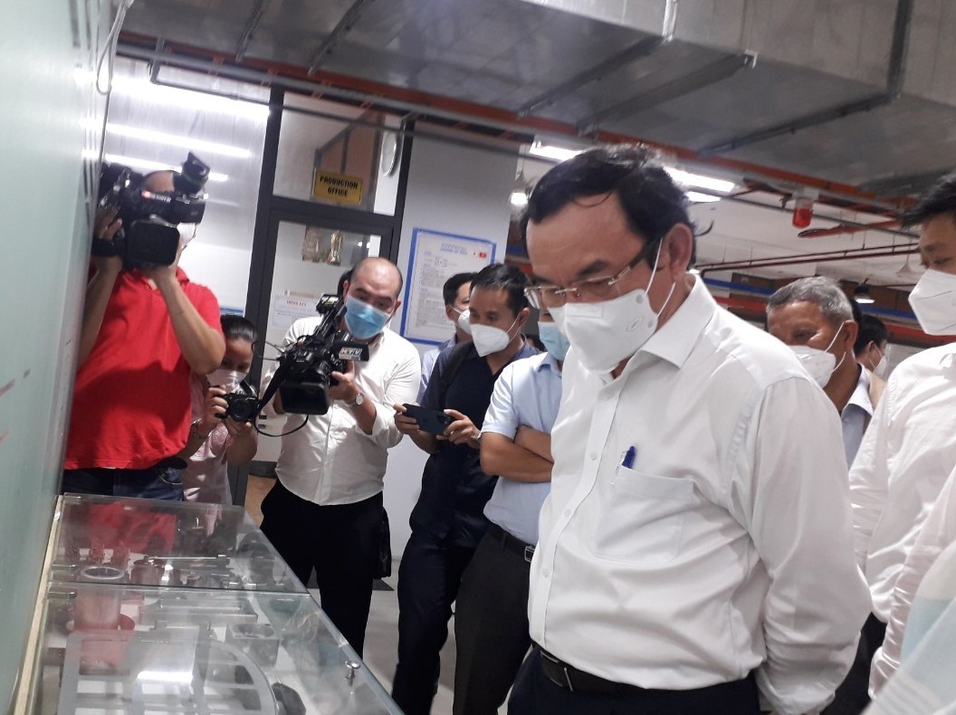Bí thư TP.HCM: Không để ca lây nhiễm tạo thành ổ dịch