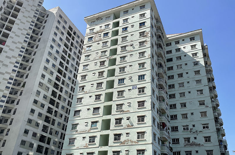 Chật và bẩn vẫn đắt khách, chung cư cũ nội đô tăng giá