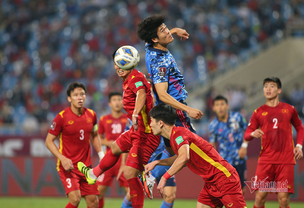 HLV Moriyasu: 'Việt Nam chơi tốt, nhưng chúng tôi có bàn thắng'