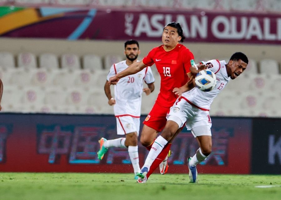 Đánh rơi chiến thắng, Trung Quốc dần tan mộng World Cup 2022