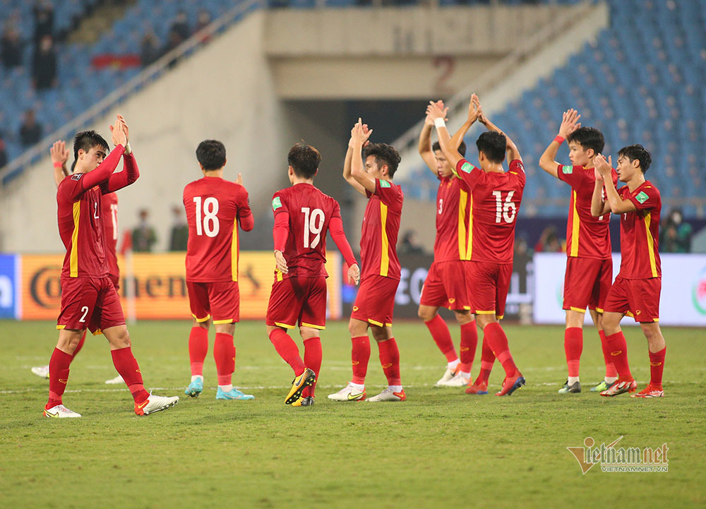 Tuyển Việt Nam được thưởng nửa tỷ đồng sau trận Nhật Bản