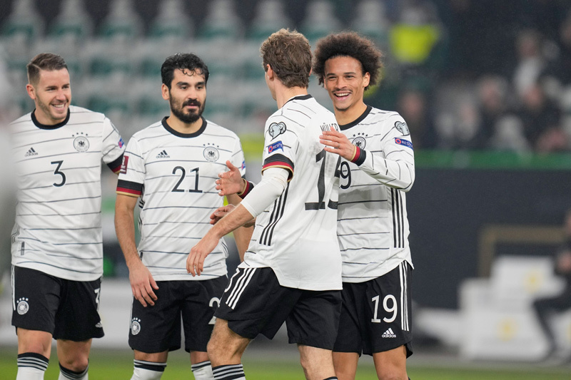 Đức giành chiến thắng khó tin 9-0