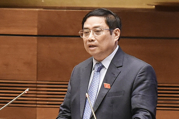 Thủ tướng trả lời chất vấn của Đại biểu Quốc hội trong 95 phút