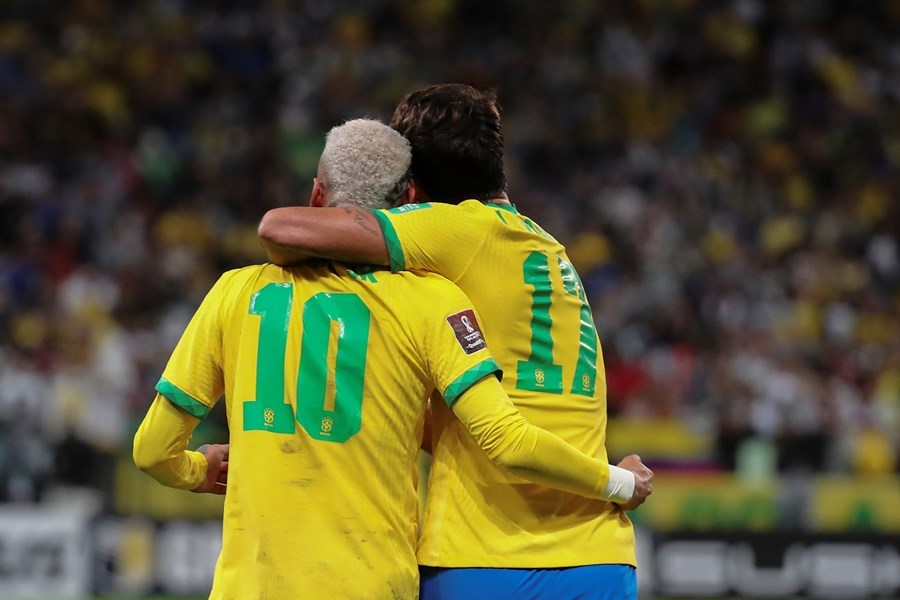 Neymar kiến tạo, Brazil chính thức giành vé dự VCK World Cup 2022