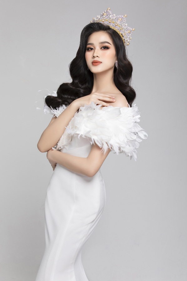 Hoa hậu Đỗ Thị Hà đã sẵn sàng tham dự Miss World 2021