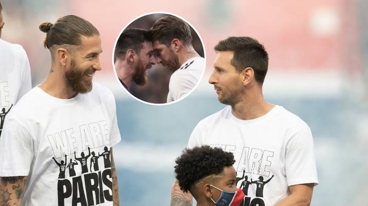 Messi và Sergio Ramos có mối quan hệ… đáng lo ở PSG