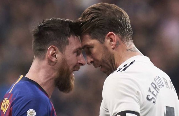 Messi và Sergio Ramos khiến fan tan nát cõi lòng