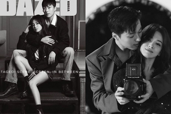 U40, Song Hye Kyo vẫn trẻ như gái đôi mươi bên bạn diễn kém 11 tuổi