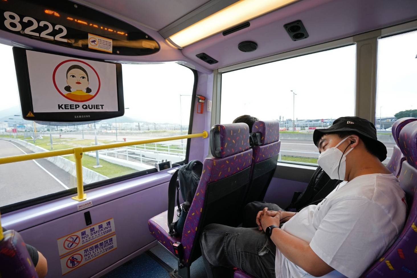 Chuyến xe buýt 'ru ngủ' cho những người 'bận tối mặt'