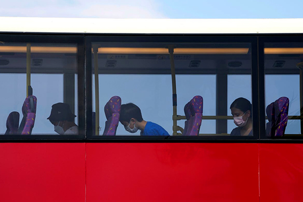 Chuyến xe buýt 'ru ngủ' cho những người 'bận tối mặt'