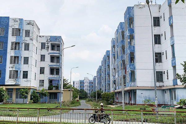 TP.HCM có thể khởi kiện hộ dân chậm trả tiền thuê, mua nhà ở tái định cư